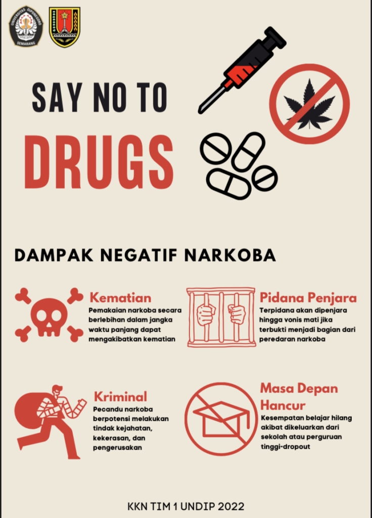 Say No To Drugs - Dampak Negatif Narkoba