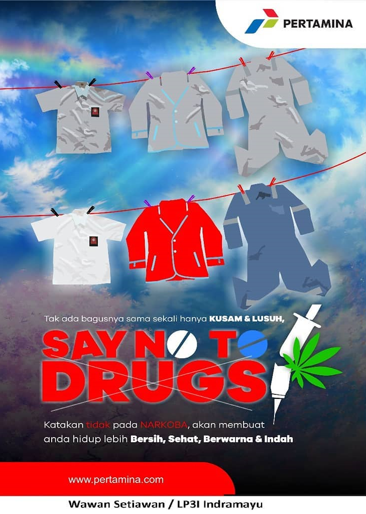 Say No To Drugs, Katakan Tidak Pada Narkoba!
