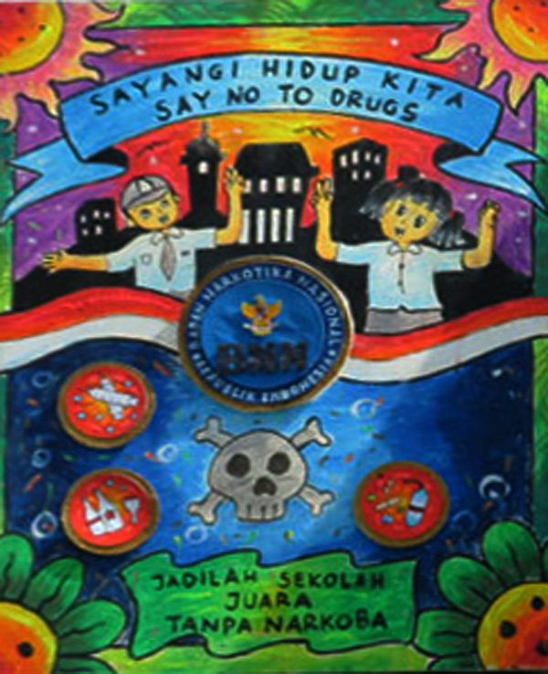 Sayangi Hidup Kita, Say No To Drugs