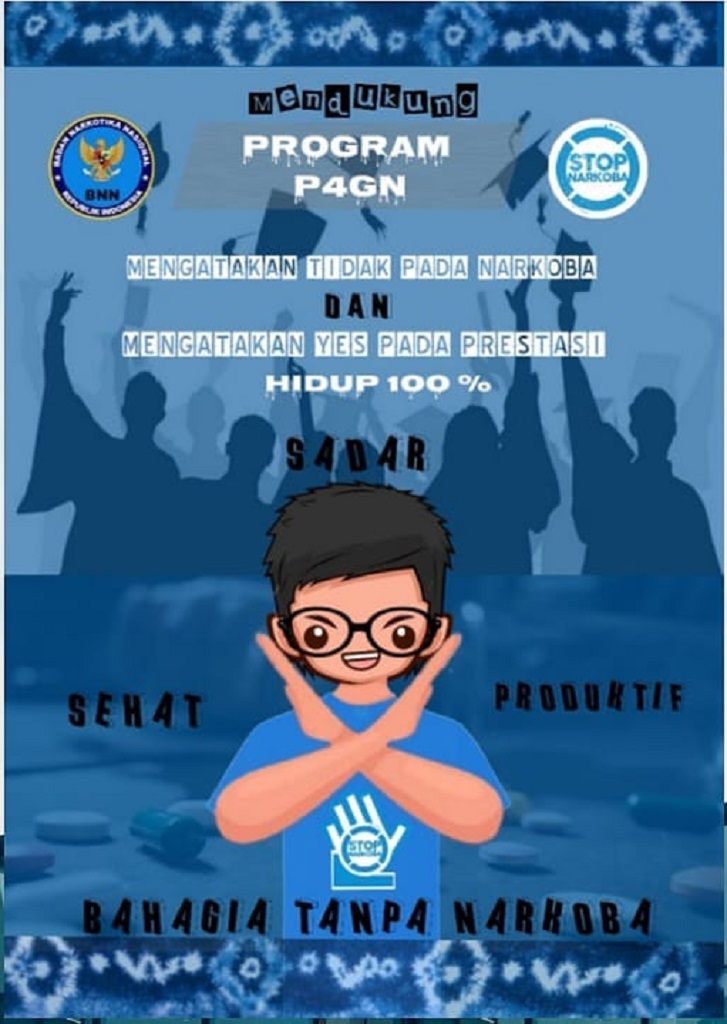 Sehat Produktif Bahagia Tanpa Narkoba