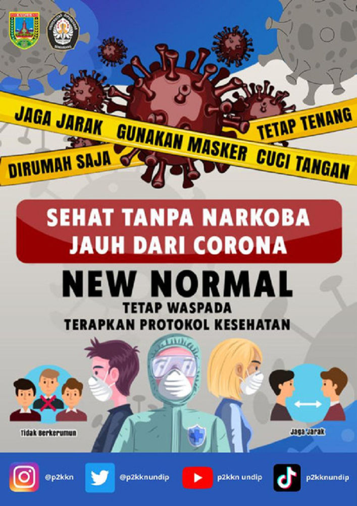Sehat Tanpa Narkoba Jauh Dari Corona
