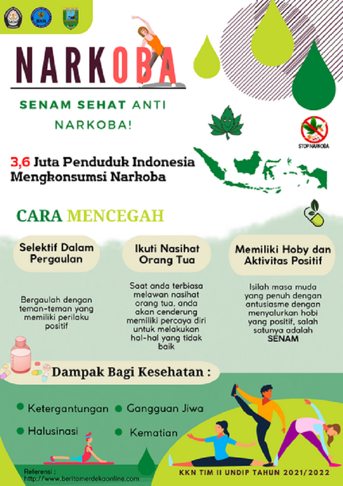 Senam Sehat Anti Narkoba