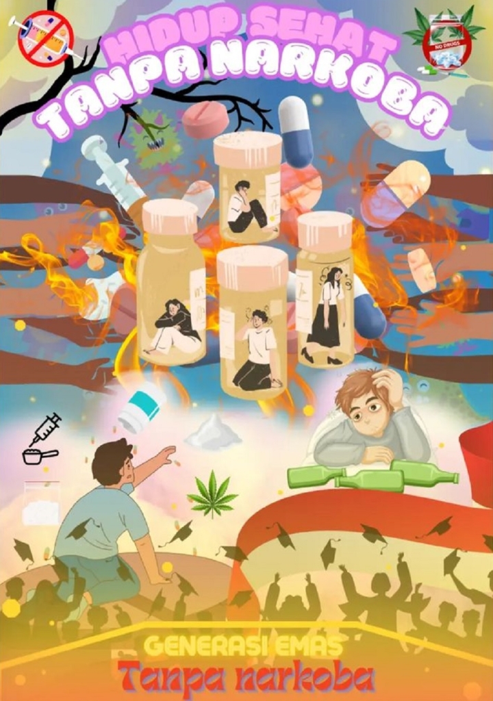 Hidup Sehat Tanpa Narkoba