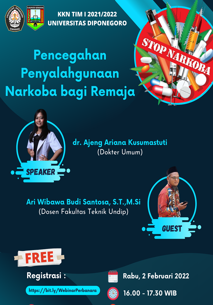 Sosialisasi Pencegahan Penyalahgunaan Narkoba Bagi Remaja