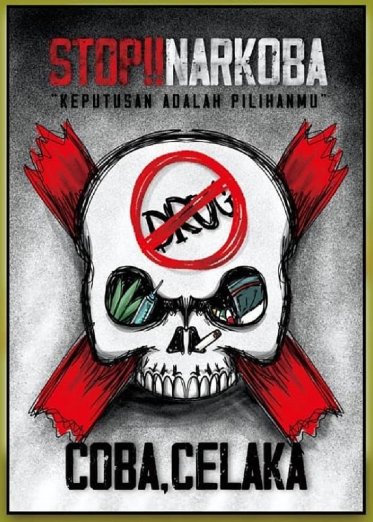 Stop Narkoba, Keputusan Adalah Pilihan