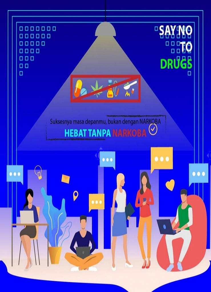 Sukses Masa Depanmu Bukan Dengan Narkoba