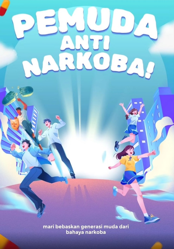 Pemuda Anti Narkoba, Bebas Dari Bahaya Narkoba
