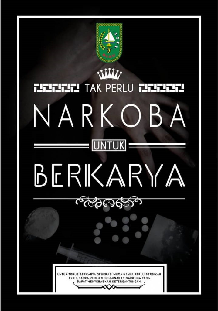 Tak Perlu Narkoba Untuk Berkarya
