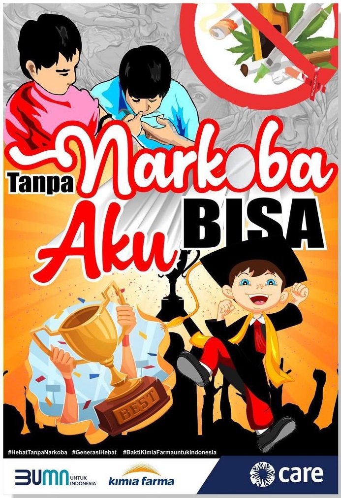 Tanpa Narkoba Aku Bisa