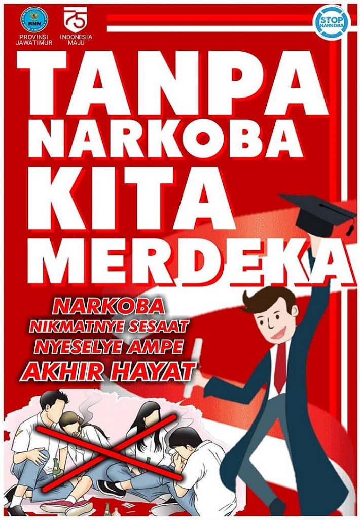 Tanpa Narkoba Kita Merdeka