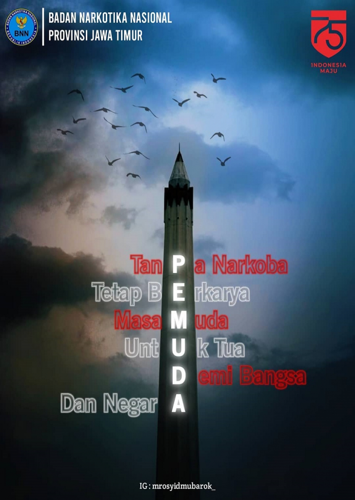 Tanpa Narkoba Tetap Berkarya Masa Muda Untuk Tua Demi Bangsa Dan Negara