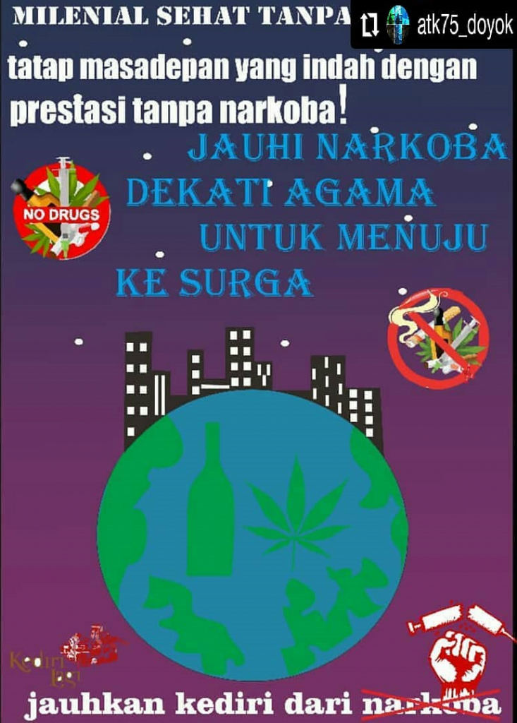 Tatap Masa Depan Yang Indah Dengan Prestasi Tanpa Narkoba