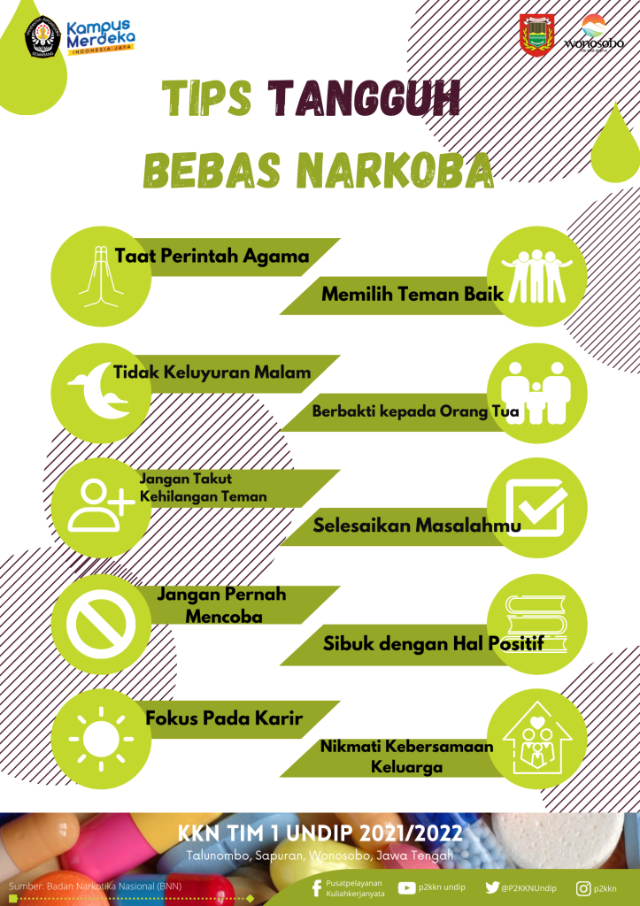 Tips Tangguh Bebas Narkoba