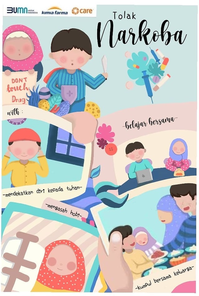 Tolak Narkoba, Dont Touch Drugs