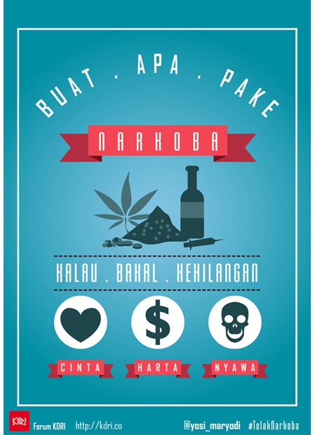 Buat Apa Pake Narkoba Kalo Bakal Kehilangan Nyawa