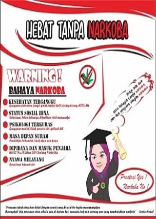 Wisuda Hebat Tanpa Narkoba