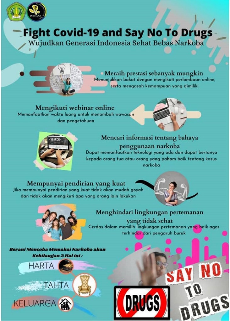 Wujudkan Generasi Indonesia Sehar Bebas Narkoba