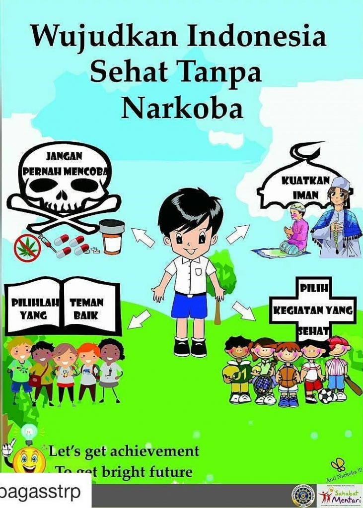 Wujudkan Indonesia Sehat Tanpa Narkoba