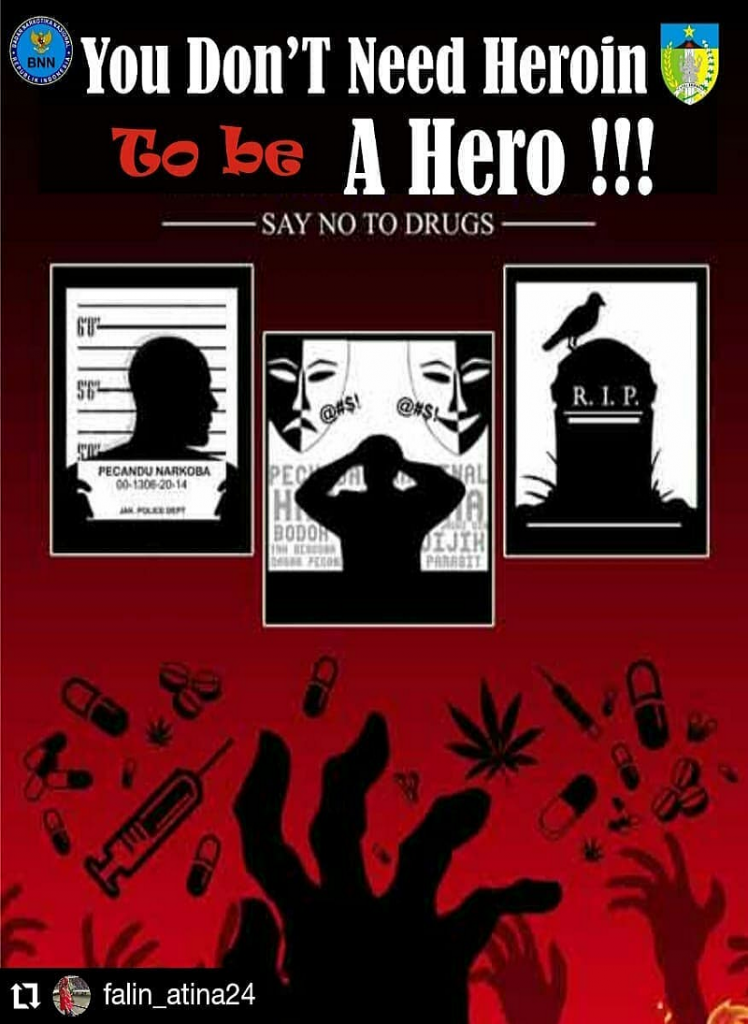You Dont Need Heroin To Be A Hero