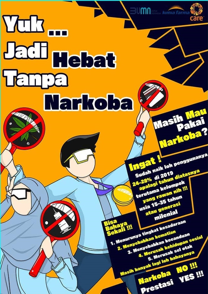 Yuk Jadi Hebat Tanpa Narkoba
