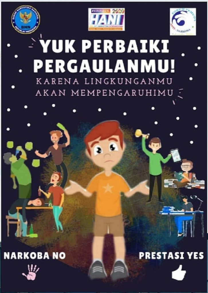 Yuk Perbaiki Pergaulanmu, Karena Lingkunganmu Akan Mempengaruhimu