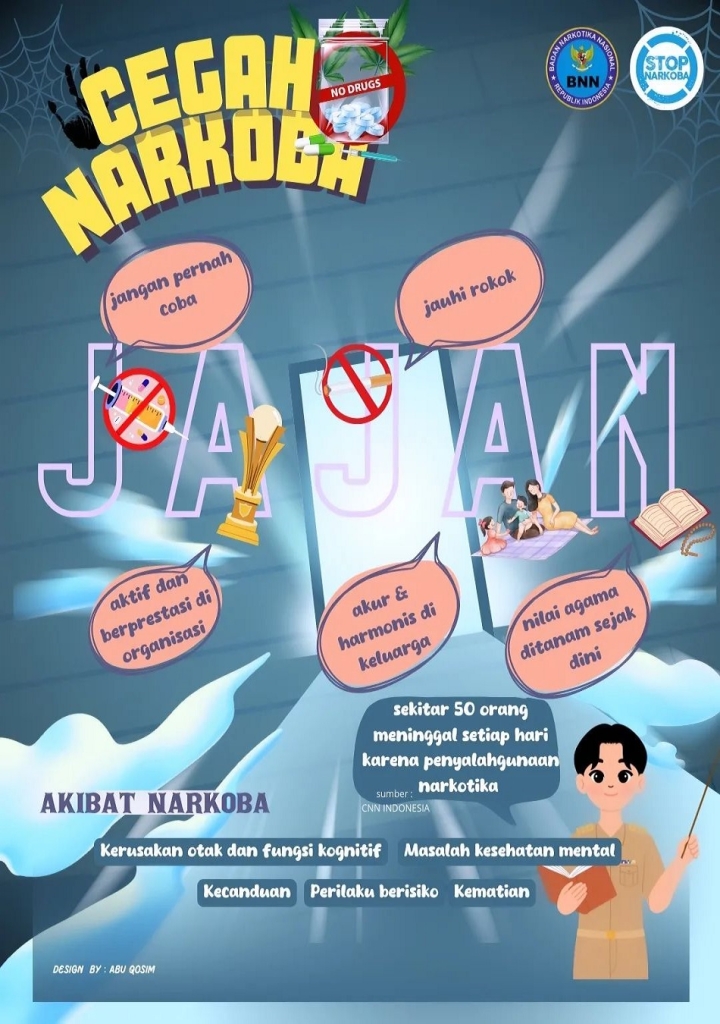 Cegah Narkoba, Stop Narkoba