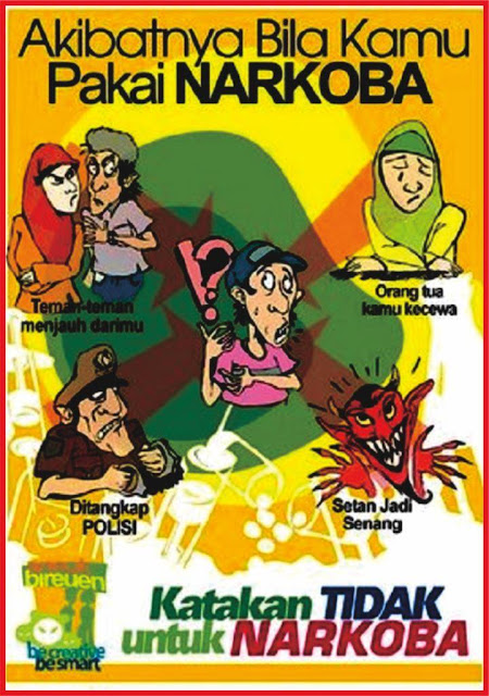 Akibatnya Bila Kamu Pakai Narkoba