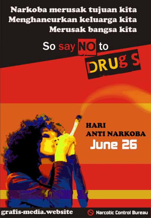Narkoba Menghancurkan Tujuan Kita