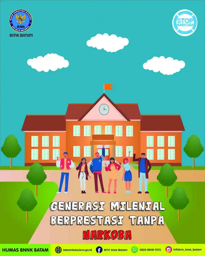 Generasi Milenial Tanpa Narkoba