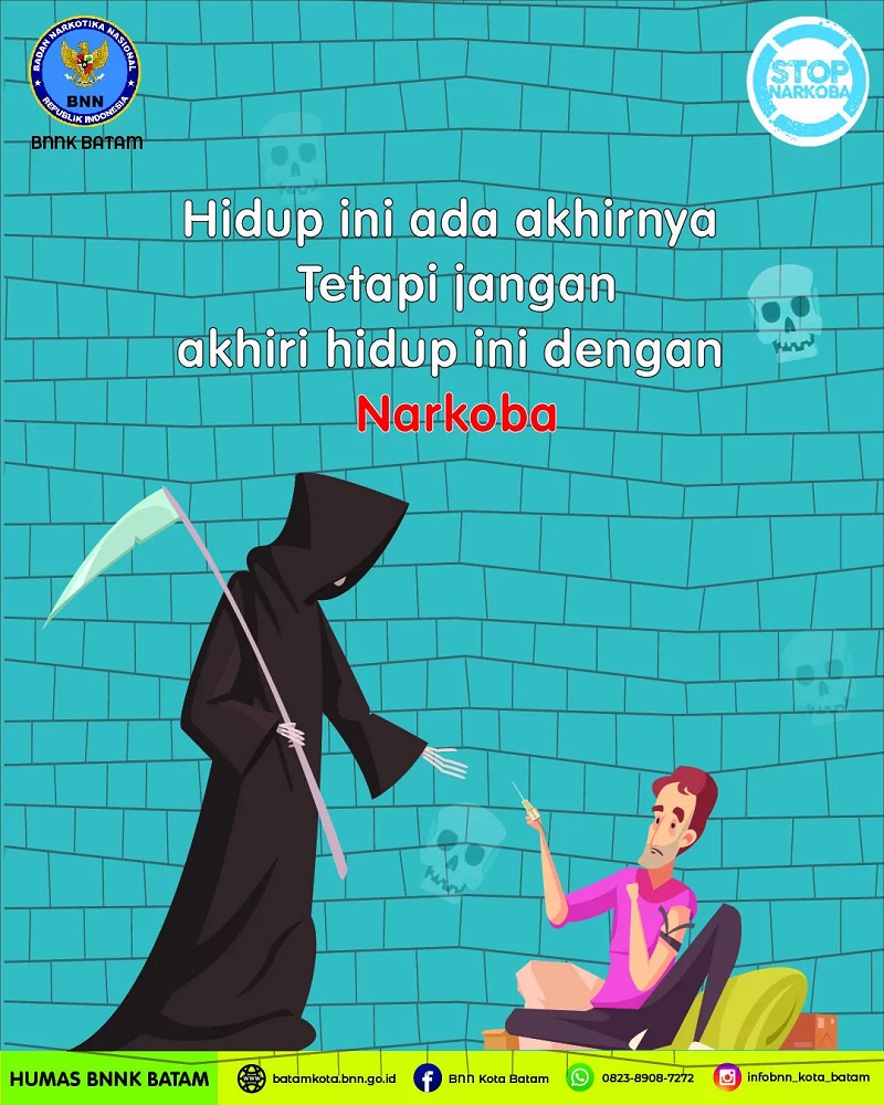 Hidup Ini Ada Akhirnya Tetapi Jangan Akhiri Dengan Narkoba