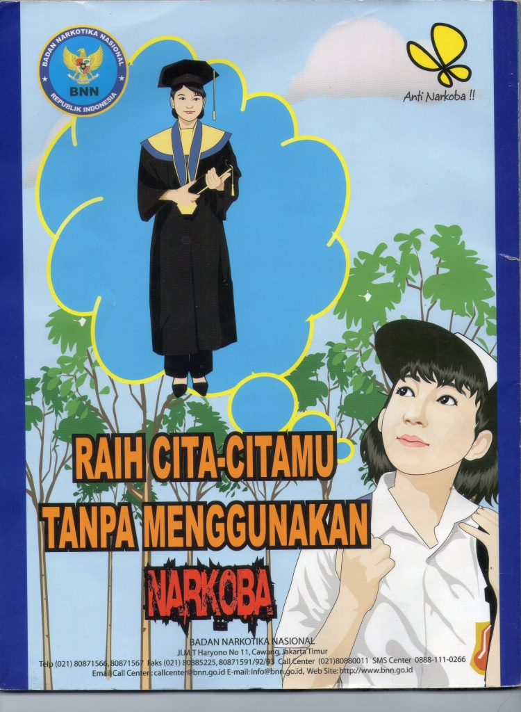 Raih Cita-citamu Tanpa Narkoba