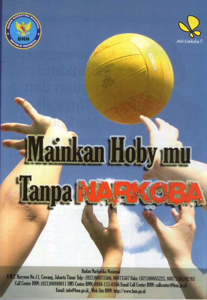 Mainkan Hobimu Tanpa Narkoba