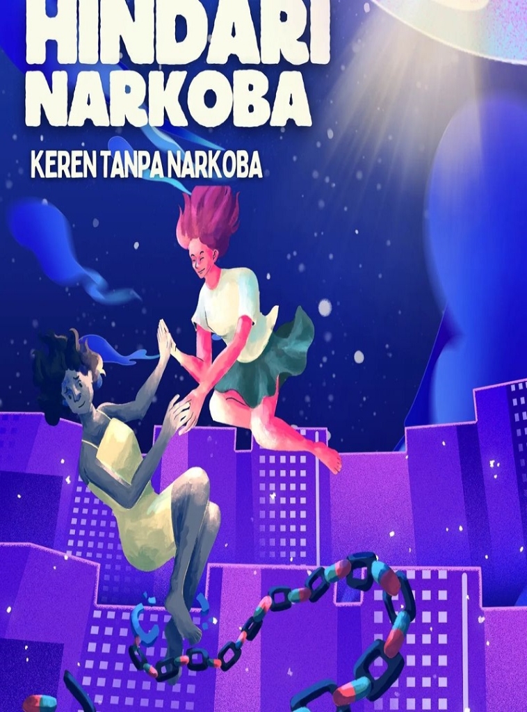 Hindari Narkoba Keren Tanpa Narkoba
