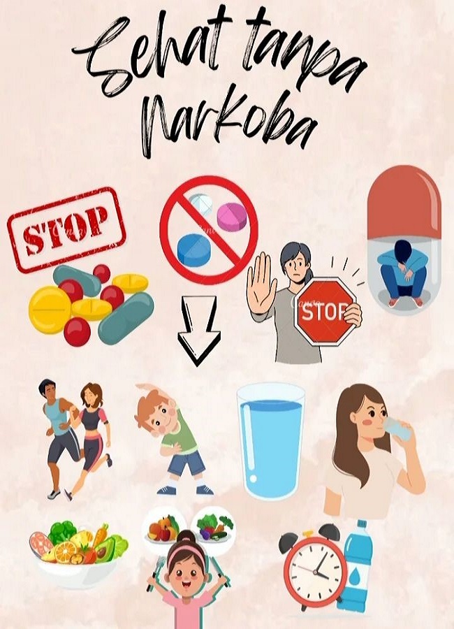 Sehat Tanpa Narkoba - Stop Narkoba