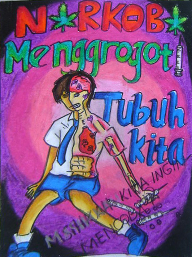 Narkoba Menggerogoti Tubuh