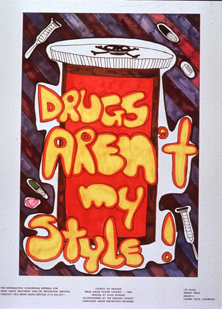 Drugs aren't my style