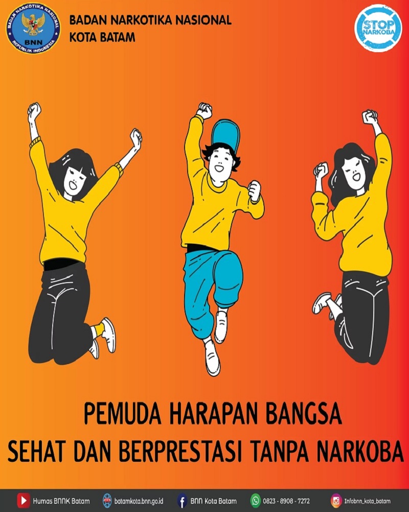Pembuda Harapan Bangsa Berprestasi Tanpa Narkoba