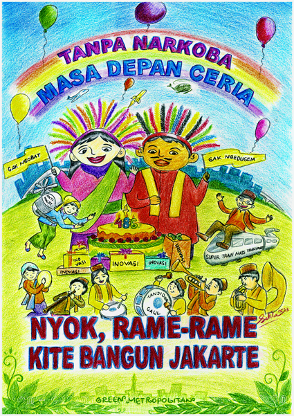 Tanpa Narkoba Masa Depan Ceria