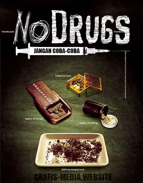 Jangan Coba-coba Narkoba