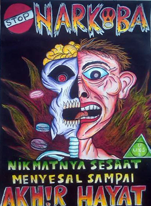 STOP Narkoba, Nikmatnya Sesaat Menyesal Sampai Akhir Hayat