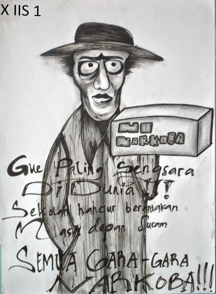 Sengsara Semua Gara-gara Narkoba