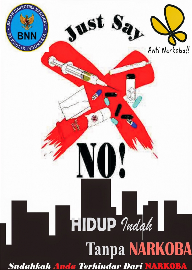 Hidup Indah Tanpa Narkoba