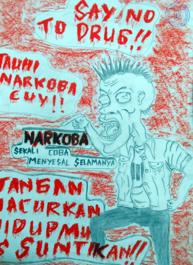 Say No to Drugs, Jauhi Narkoba Cuy!!