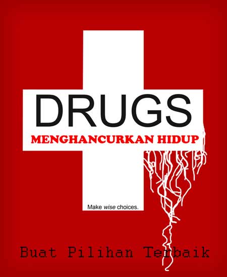 Narkoba Menghacurkan Hidup, Buat Pilihan Terbaikmu