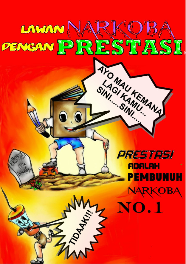 Lawan Narkoba Dengan Prestasi