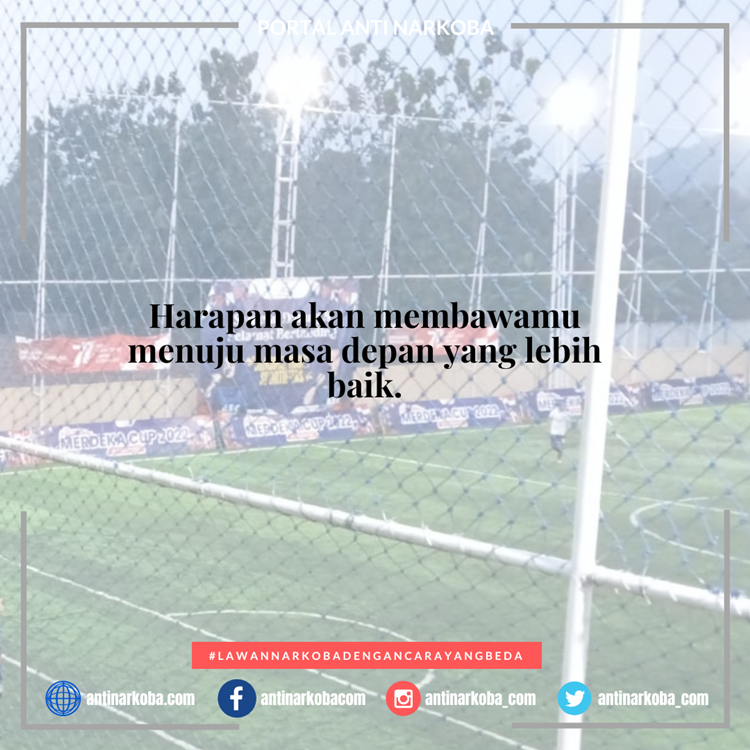 Harapan akan membawamu menuju masa depan yang lebih baik.