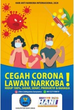 Cegah Corona Lawan Narkoba