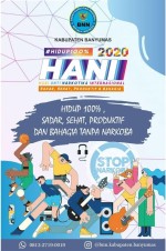 Hidup 100% Sadar Sehat Produktif Bahagia Tanpa Narkoba