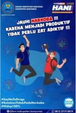 Jauhi Narkoba Karena Menjadi Produktif Tidak Perlu Zat Adiktif