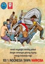 100% Indonesia Tanpa Narkoba